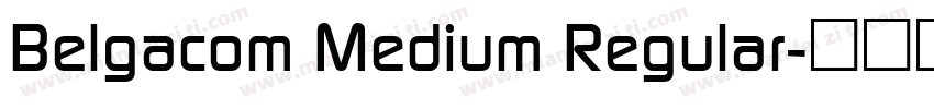 Belgacom Medium Regular字体转换